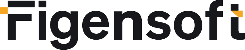 Use of Black and White Figensoft Logo