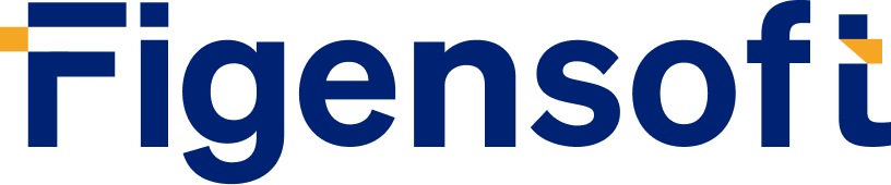 Using a White Background Figensoft Logo