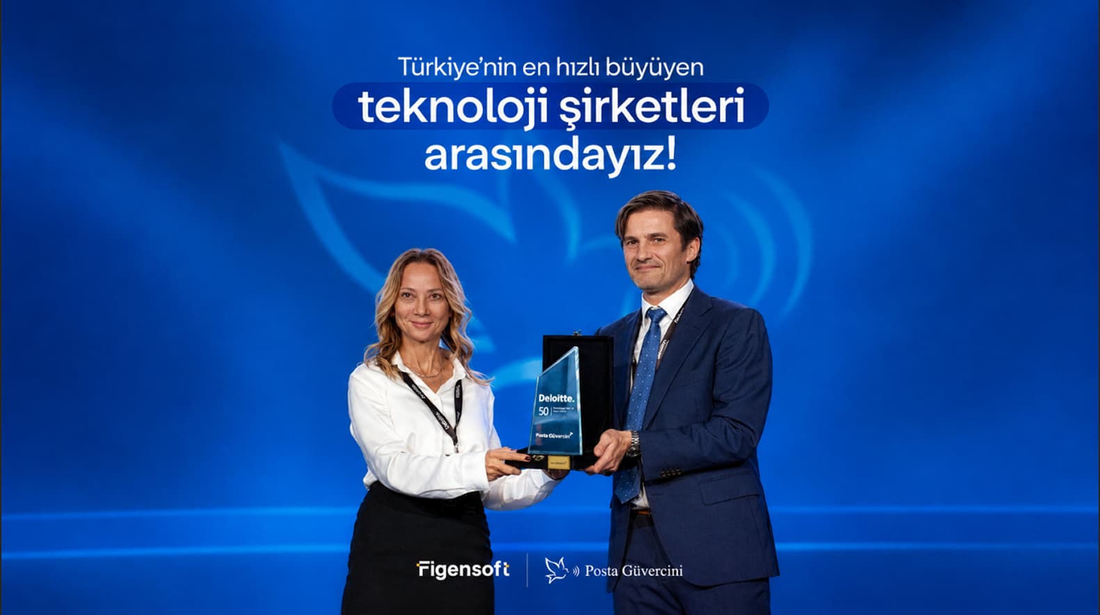 Posta Güvercini, Deloitte Teknoloji Fast 50 Türkiye 2026 Listesinde Yer Aldı